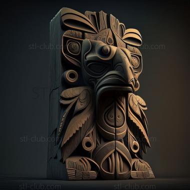 3D model st totem (STL)